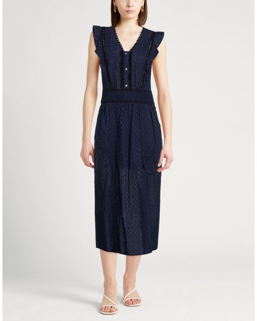 COACH Blue Midi Dresses