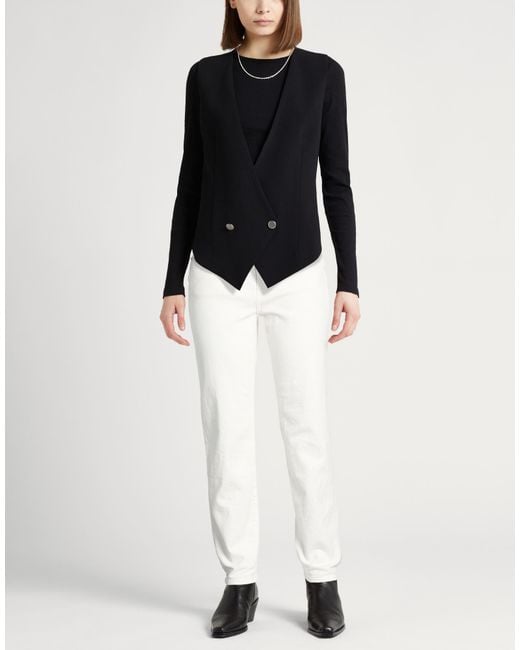 Kiton White Jeans Cotton, Cashmere, Elastane