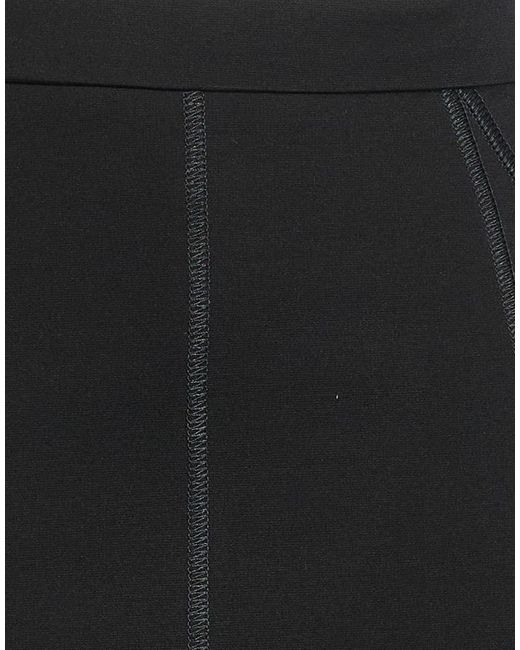 Grifoni Black Midi Skirt Viscose, Polyamide, Elastane