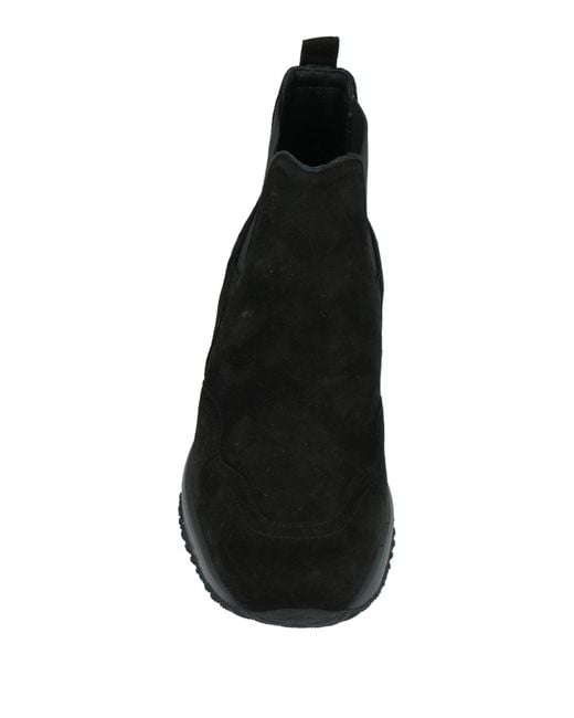 Hogan Black Ankle Boots