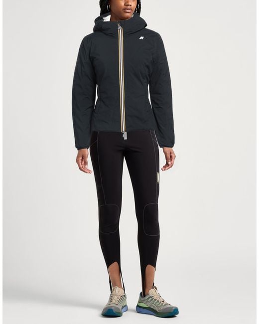 K-Way Black Puffer
