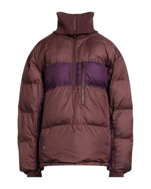 Plumífero Y Acolchado Adidas By Stella McCartney de color Purple
