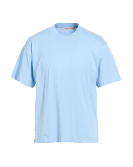 Stockholm Surfboard Club Blue T-Shirt Organic Cotton for men