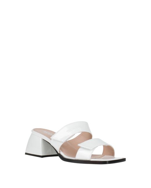 NODALETO White Sandals