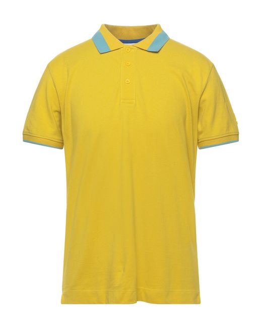 INVICTA WATCH Yellow Polo Shirt for men