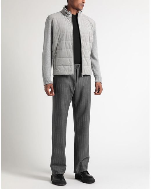 Gran Sasso Gray Jacket for men