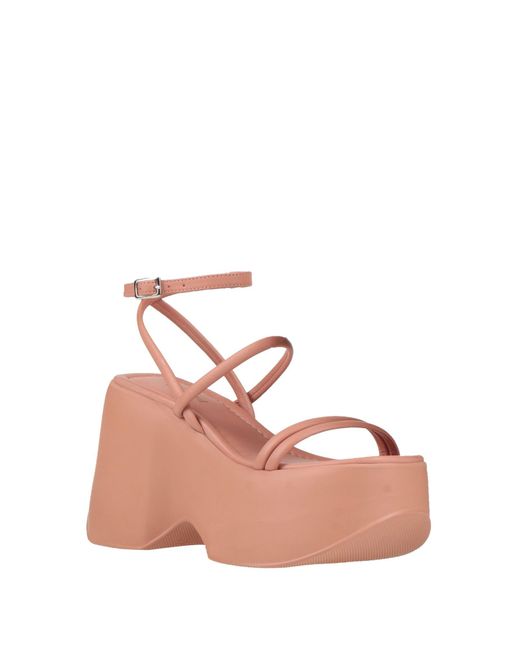 Vic Matié Pink Sandals