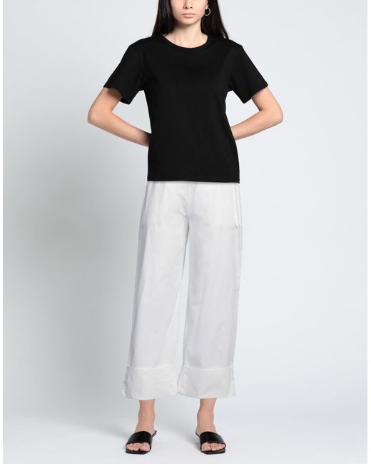 White Wise White Pants