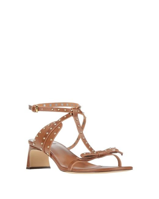 Odissi Brown Sandals