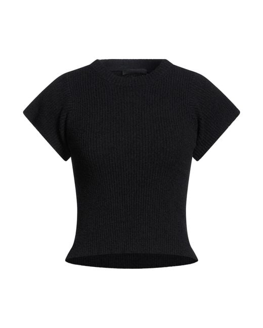 Wardrobe NYC Black Top Cotton, Polyamide