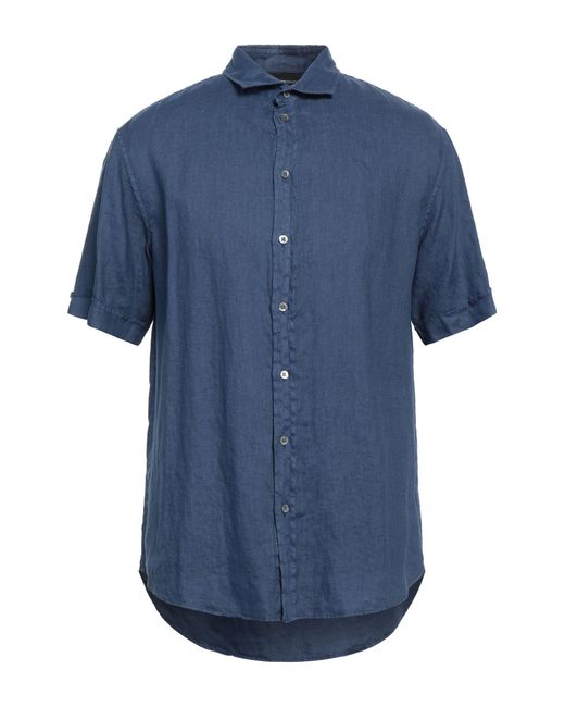 Emporio Armani Blue Shirt for men