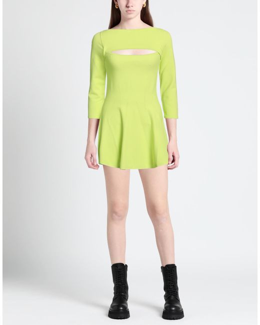DSquared² Green Mini Dress