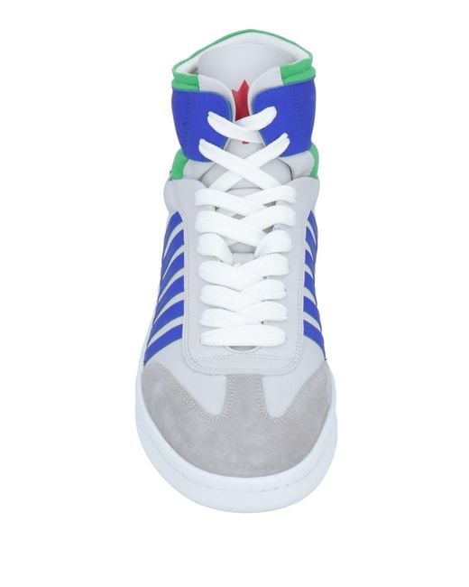 DSquared² Blue Trainers for men