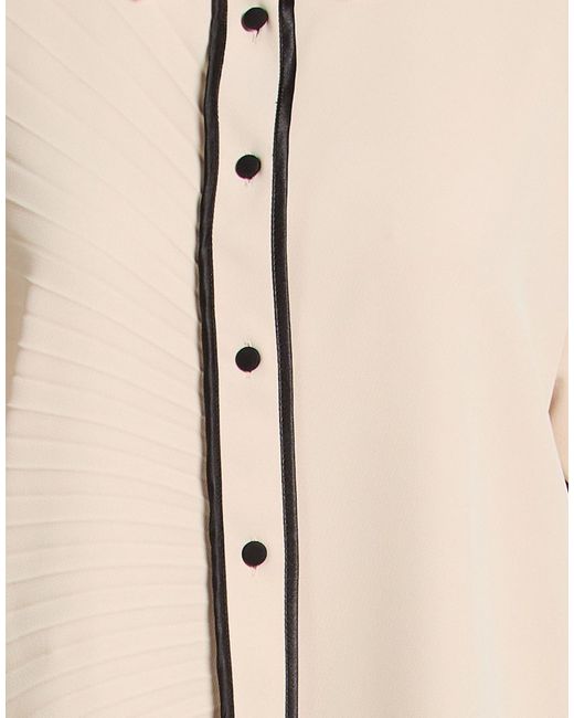 Jijil Natural Ivory Shirt Polyester, Elastane