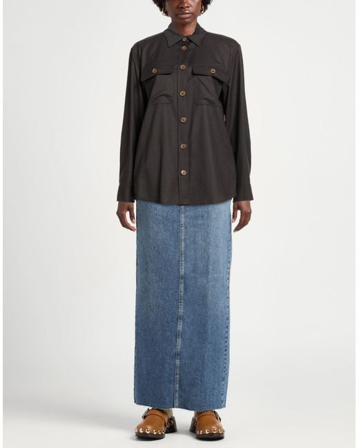 Camisa Drumohr de color Black