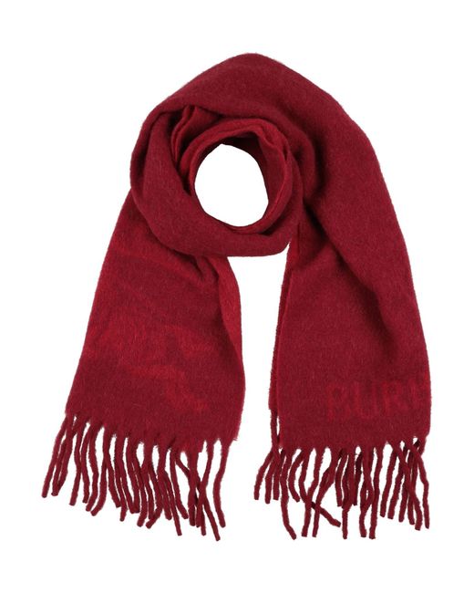 Burberry Red Schal
