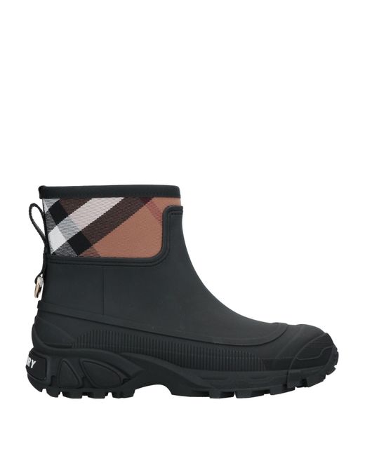Burberry Black Ankle Boots