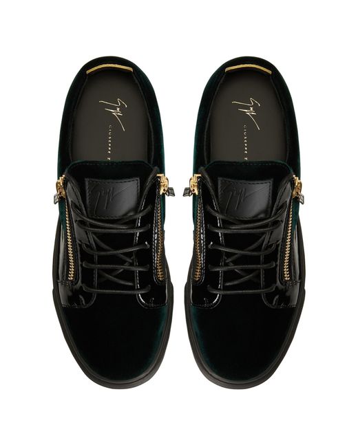 Sneakers Giuseppe Zanotti pour homme en coloris Black