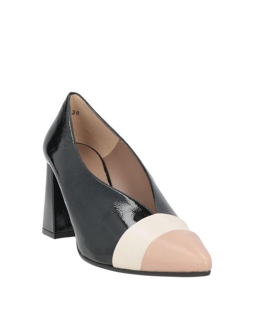 Melluso Brown Pumps Leather