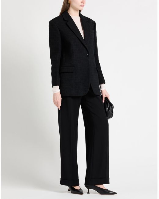 Sandro Black Blazer