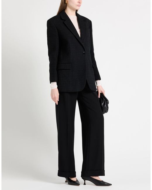 Sandro Black Blazer
