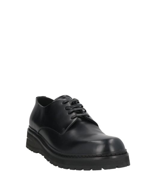 Stringate di Giorgio Armani in Black da Uomo