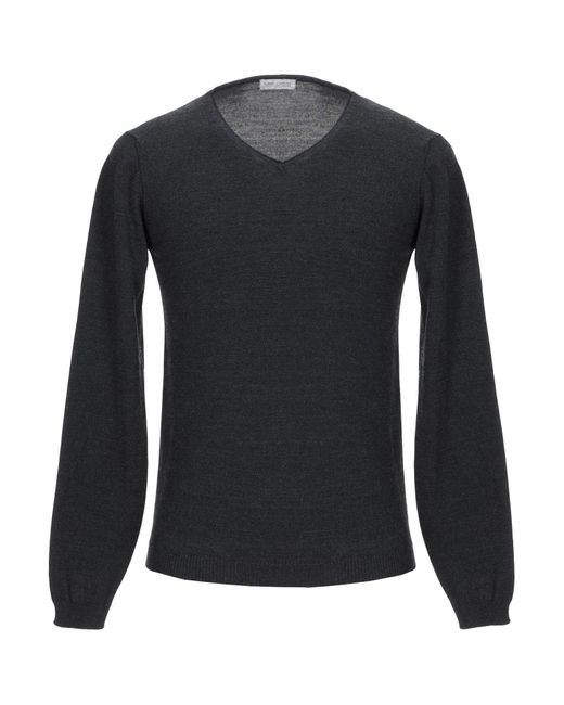 Daniele Alessandrini Black Jumper for men