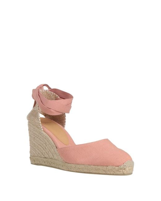Castaner Pink Espadrilles