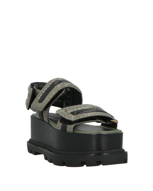 Tory Burch Black Sandals