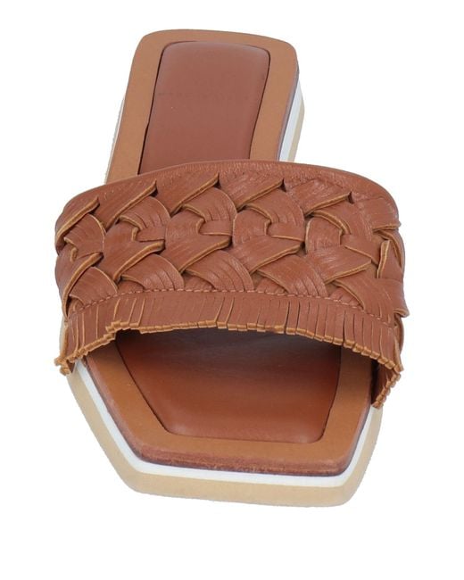 Eleventy Brown Sandals
