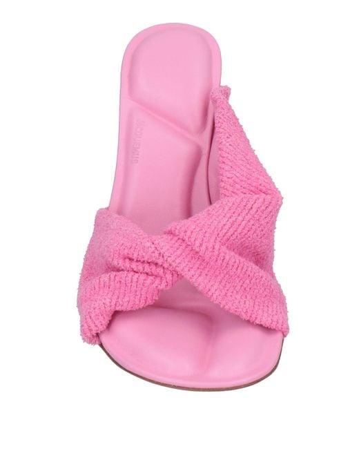 Jacquemus Pink Sandals