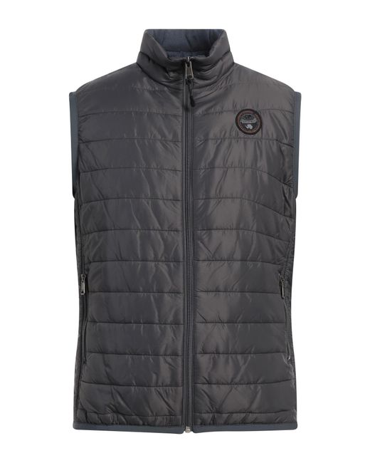 Napapijri Gray Puffer for men