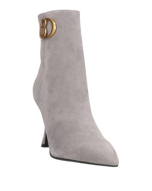 Tosca Blu Gray Ankle Boots