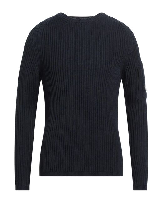 C P Company Blue Jumper for men