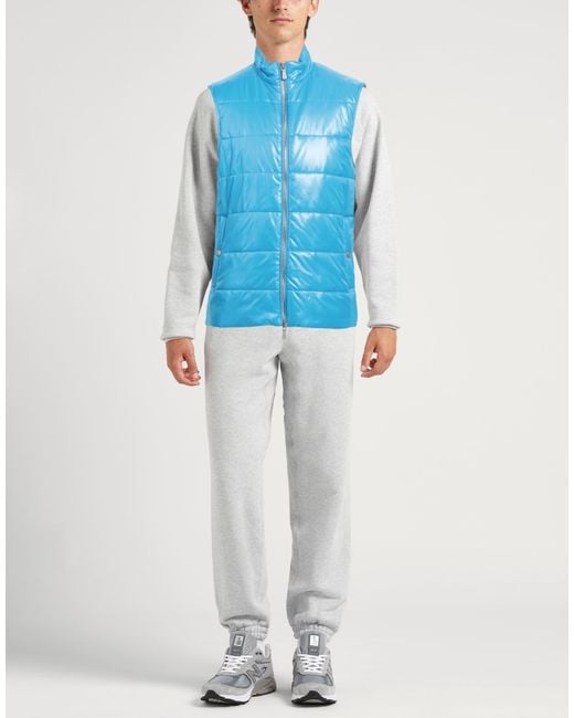 Eleventy Blue Gilet for men