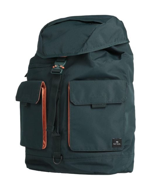 PS by Paul Smith Green Rucksack for men