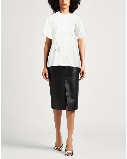 DES_PHEMMES White T-Shirt