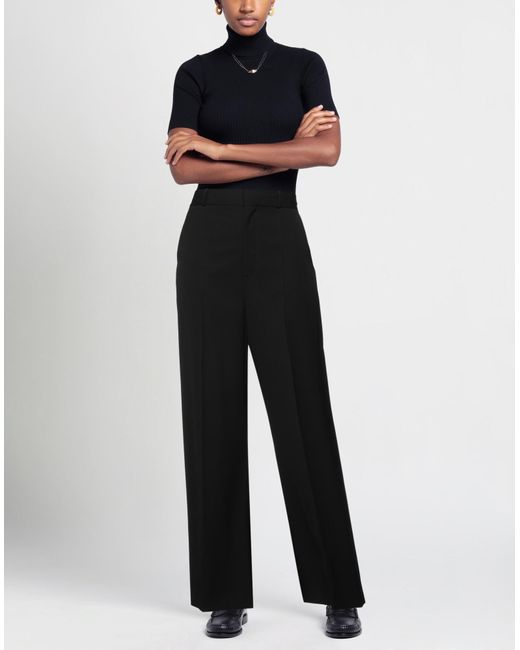 Del Core Black Trouser