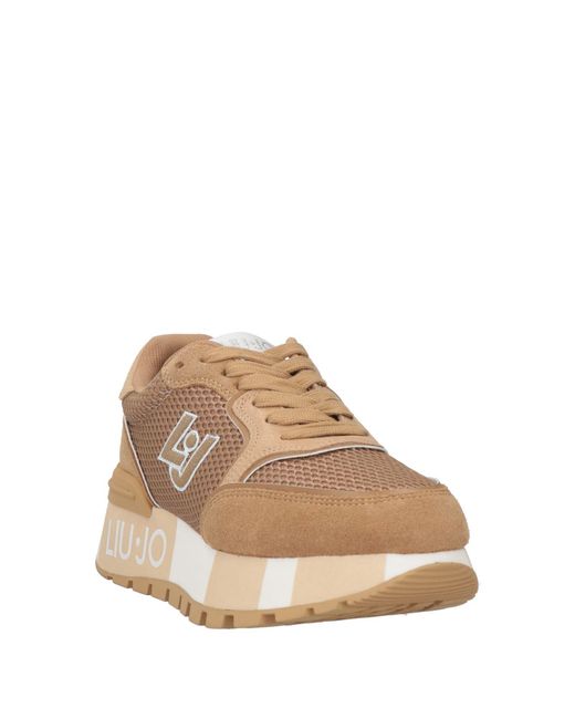 Liu Jo Natural Sneakers