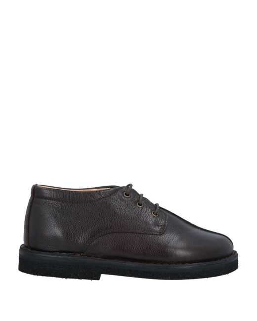 Astorflex Black Lace-Up Shoes Leather
