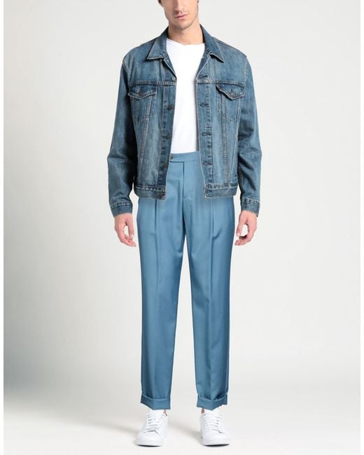 Montecore Blue Pants for men