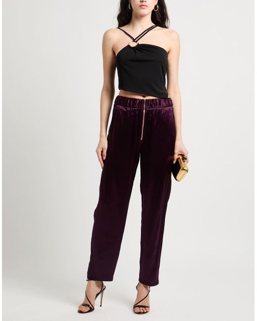 Forte_forte Purple Trouser