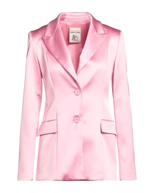 Semicouture Pink Blazer