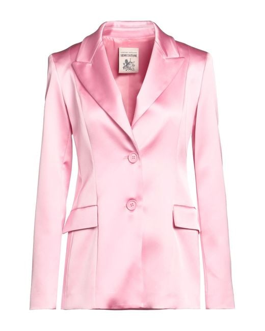 Semicouture Pink Blazer