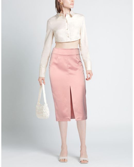 Aniye By Pink Midi Skirt