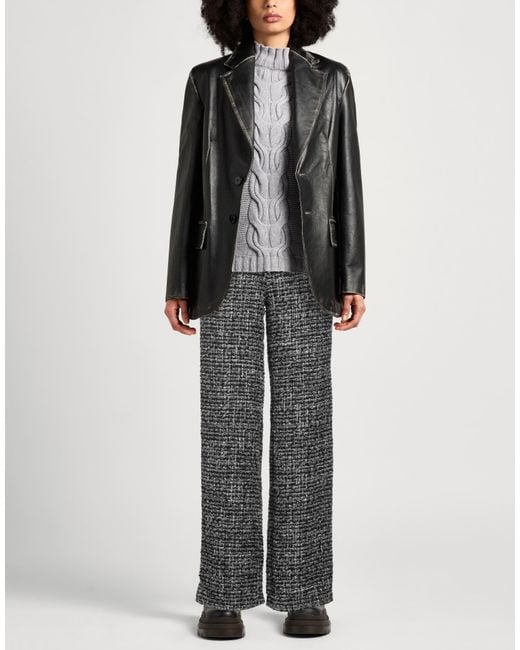 Amen Gray Pants Polyester