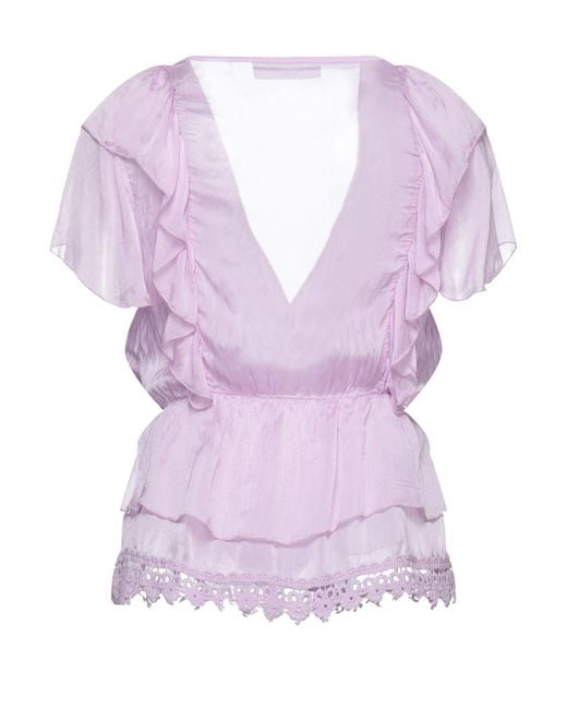 Guess Purple Shirt
