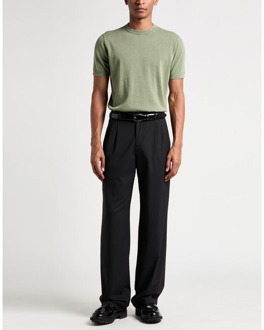 Pullover Kangra de hombre de color Green