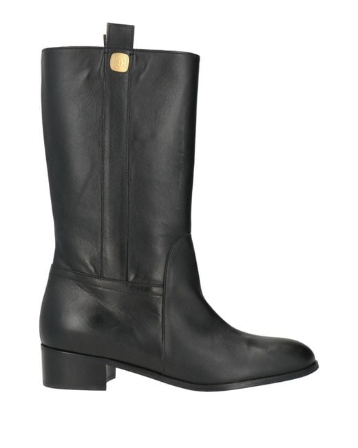 Ines De La Fressange Paris Black Boot