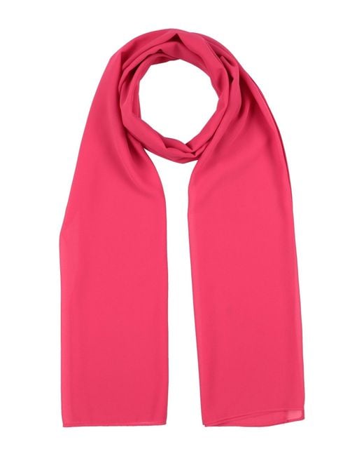 Clips Pink Scarf Polyester